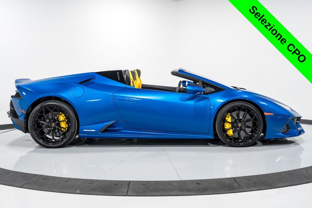 Certified 2023 Lamborghini Huracan EVO Spyder AWD Convertible