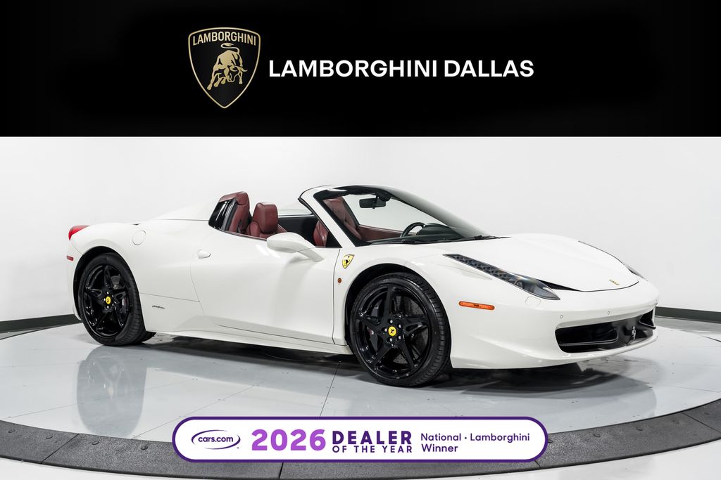2014 Ferrari 458 Italia