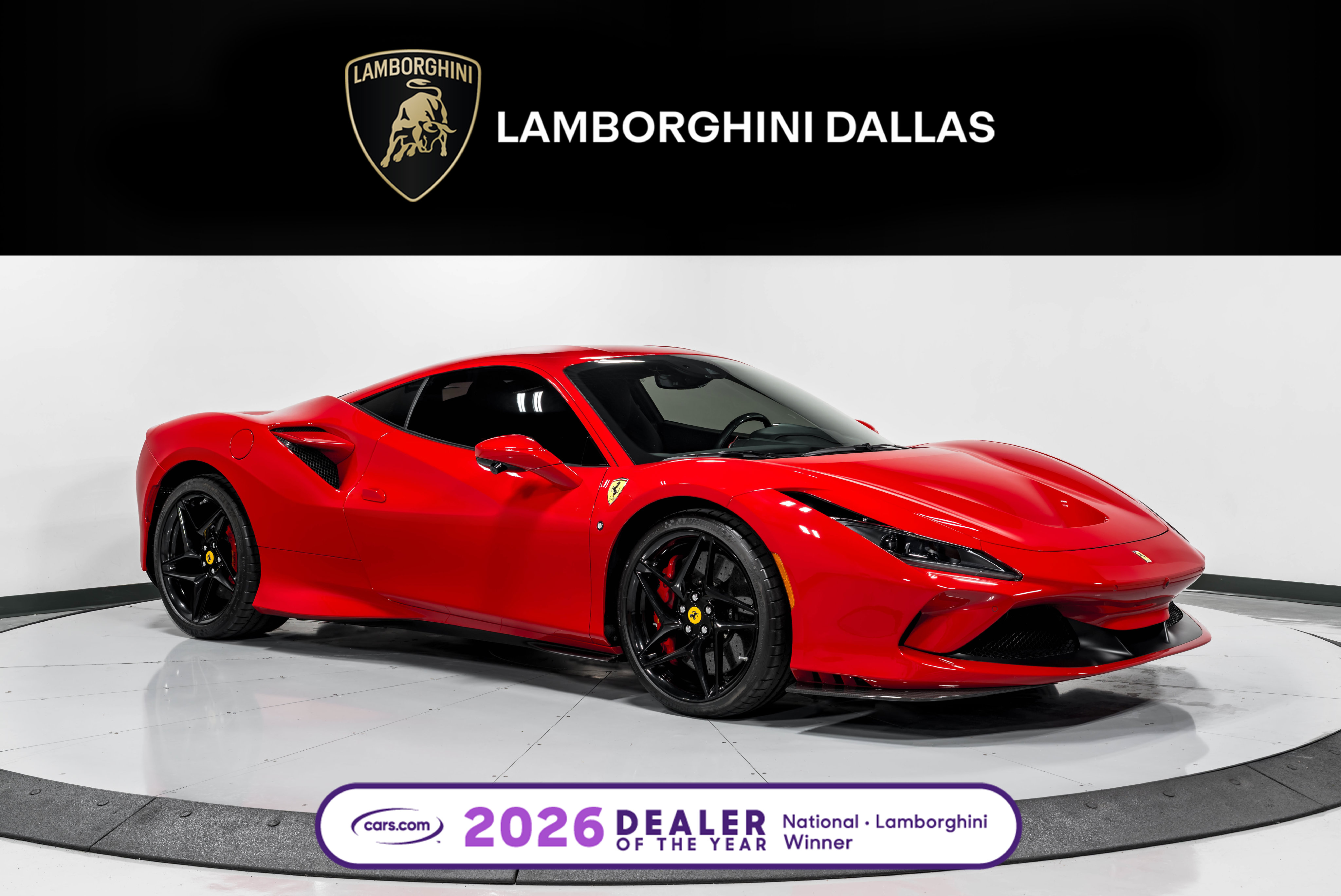  Ferrari F8 Tributo