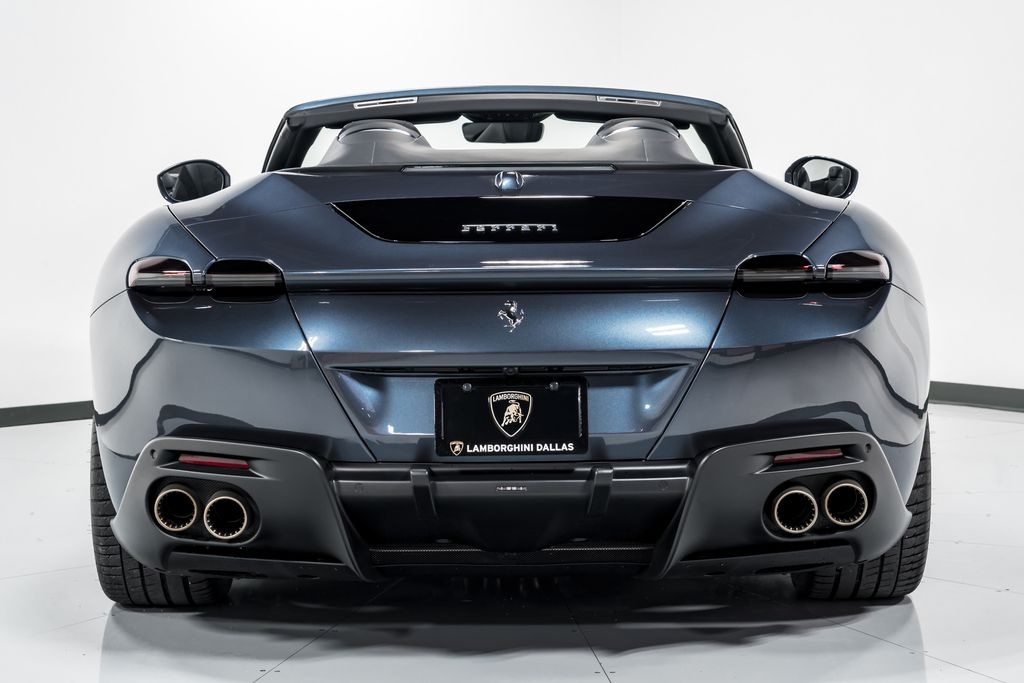 Used 2024 Ferrari Roma Spider Convertible