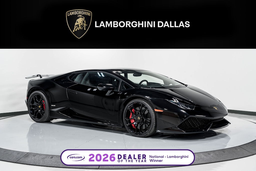 Used 2015 Lamborghini Huracan LP610-4 Coupe