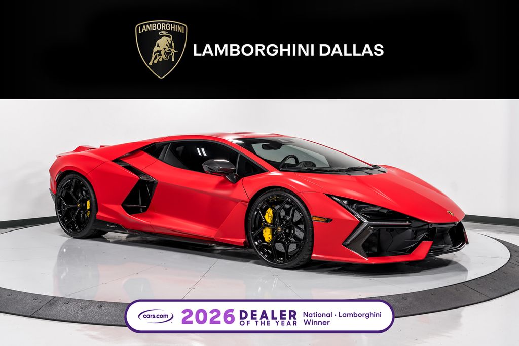 2025 Lamborghini Revuelto