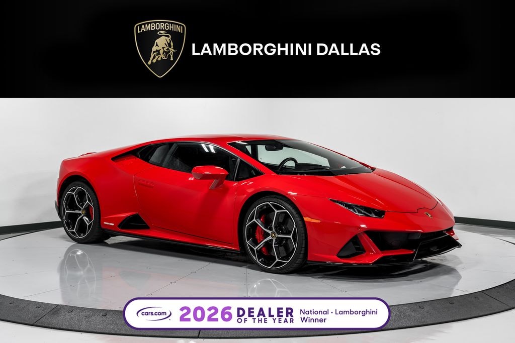 Used 2020 Lamborghini Huracan EVO AWD Coupe