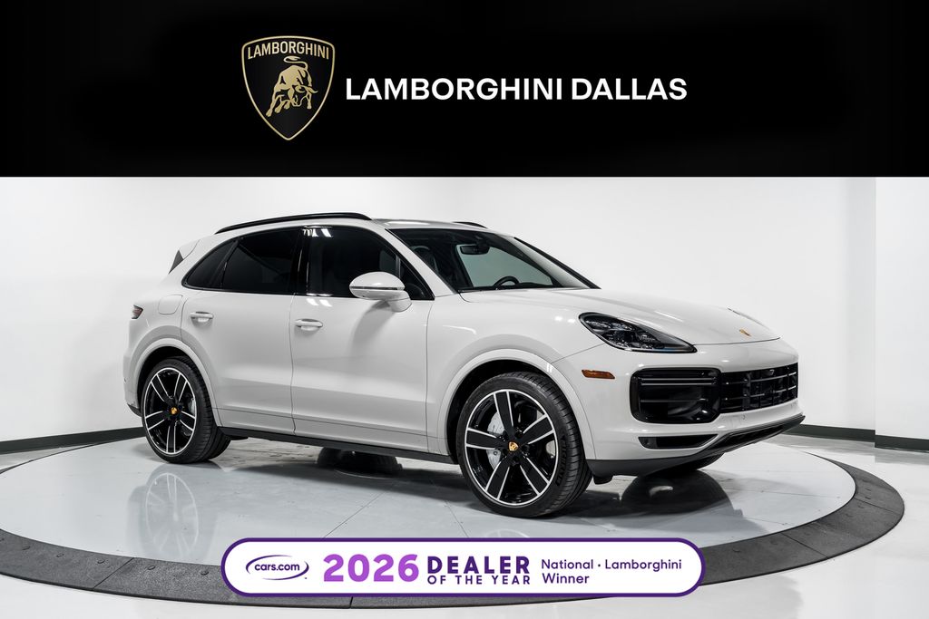 2022 Porsche Cayenne Turbo