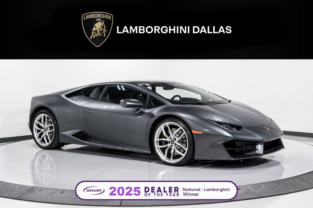 Used 2018 Lamborghini Huracan LP580-2 Coupe