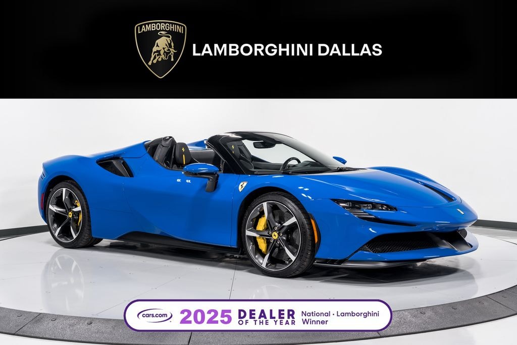 Used 2024 Ferrari SF90 Spider Convertible