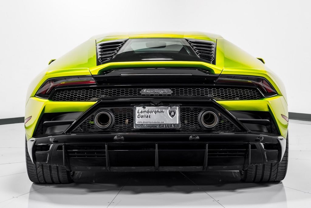Certified 2023 Lamborghini Huracan EVO Coupe