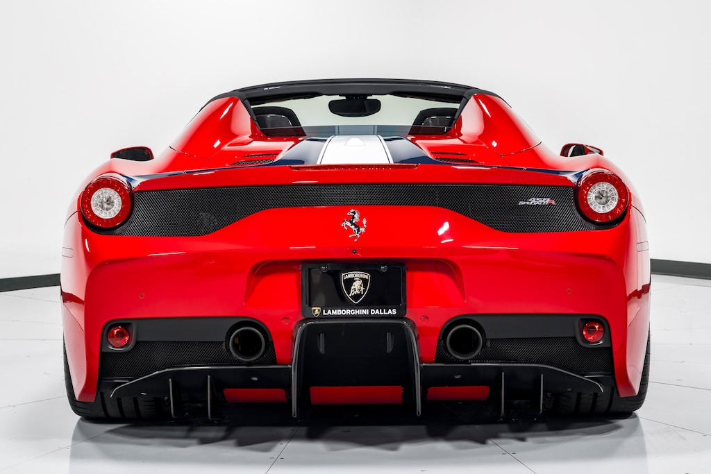 Used 2015 Ferrari 458 Speciale Aperta Convertible