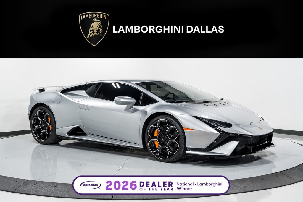 Certified 2023 Lamborghini Huracan Tecnica Coupe