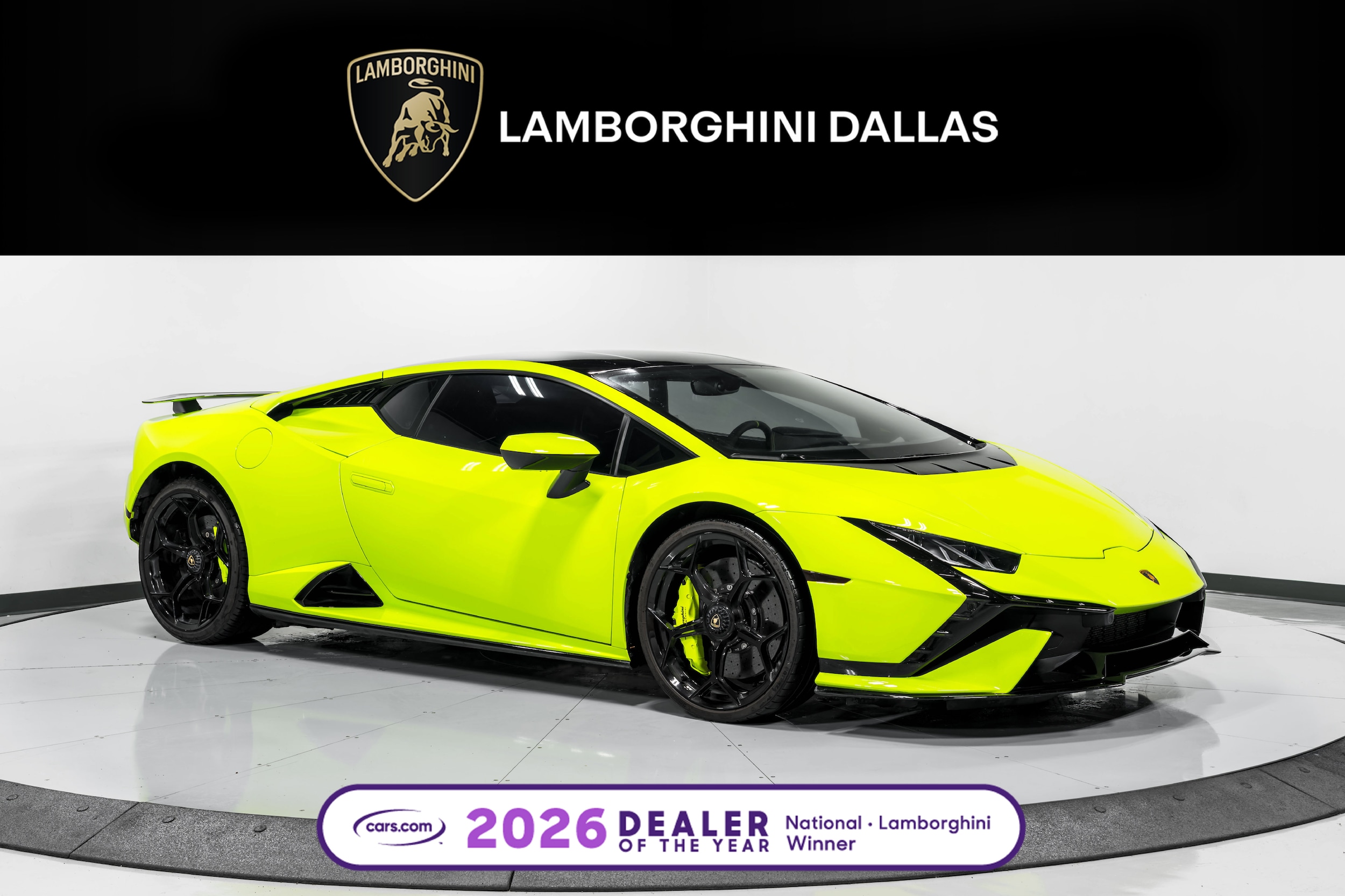 Used 2023 Lamborghini Huracan Tecnica