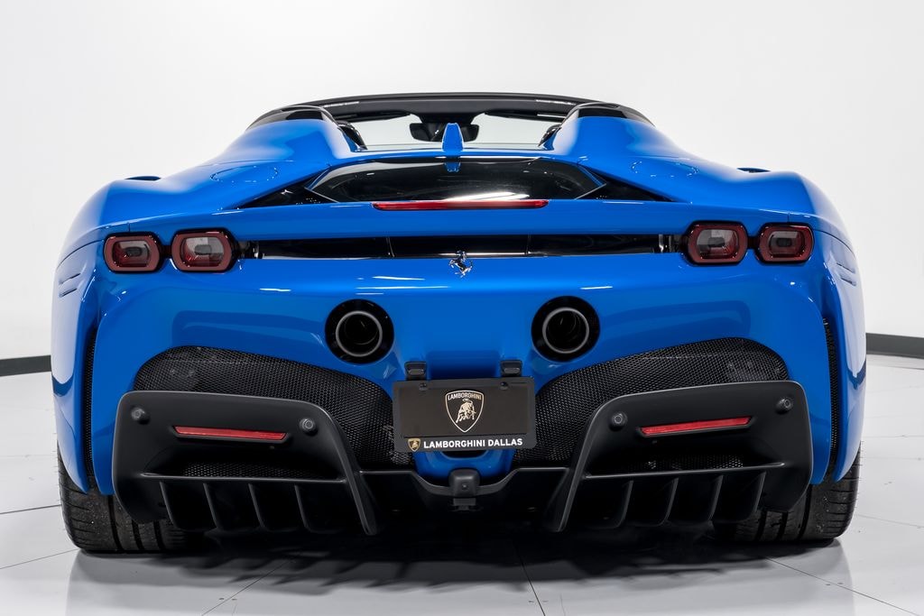 Used 2024 Ferrari SF90 Spider Convertible