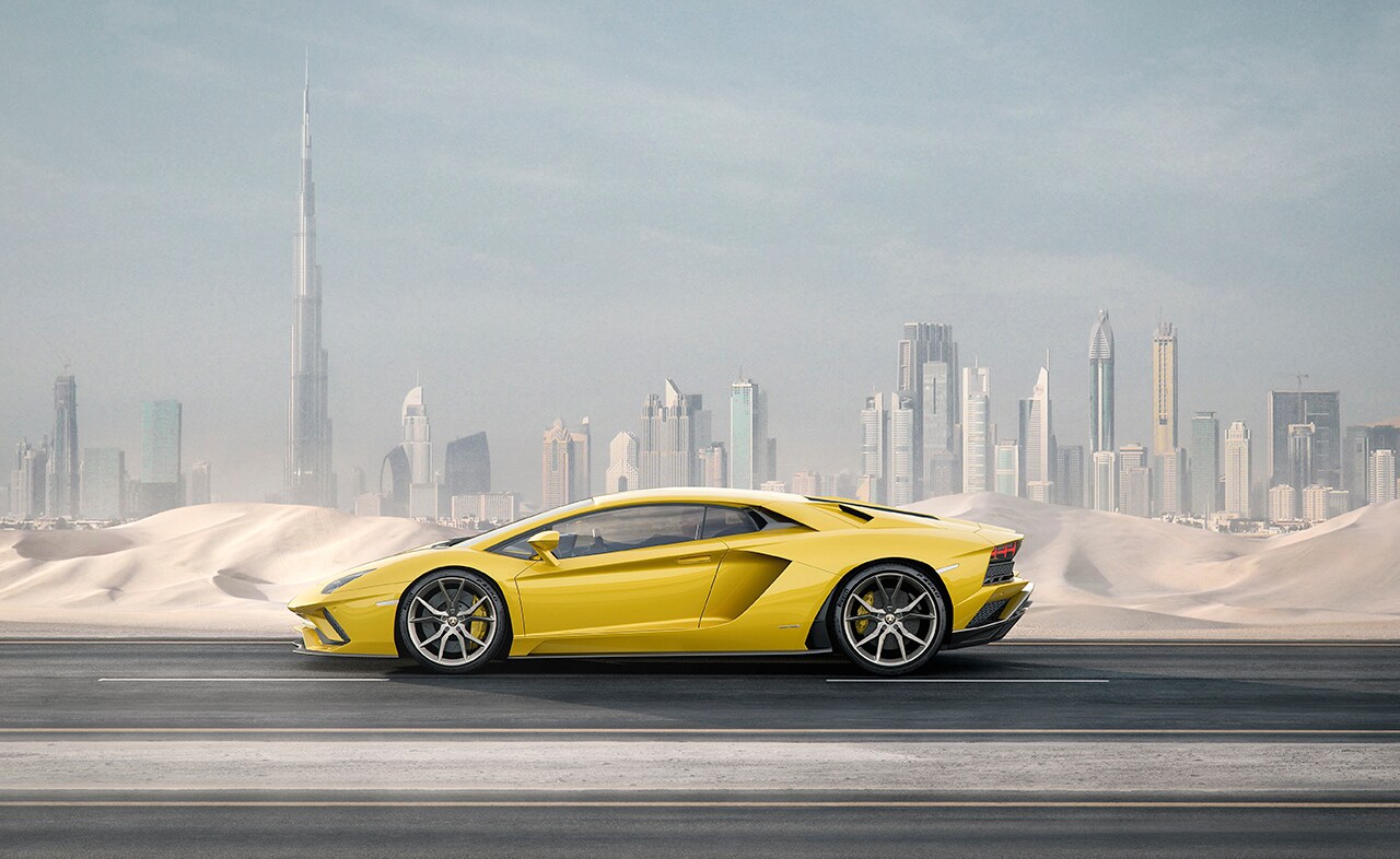 Experience the Power of Lamborghini Aventador S at Lamborghini Dallas