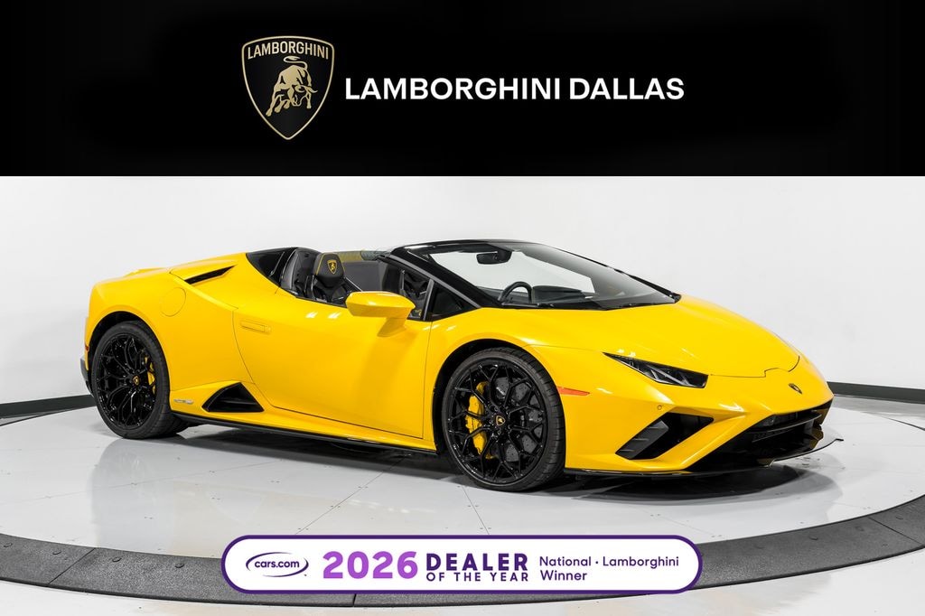 Used 2022 Lamborghini Huracan EVO Spyder RWD Convertible