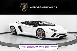 2018 Lamborghini Aventador S Roadster Convertible