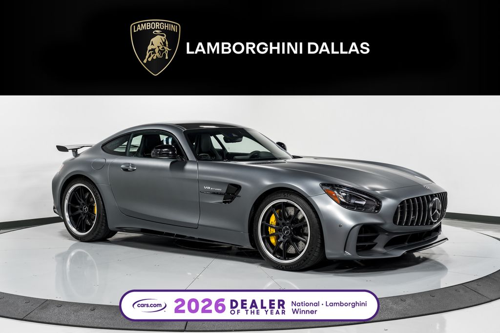 2018 Mercedes-Benz AMG GT Coupe