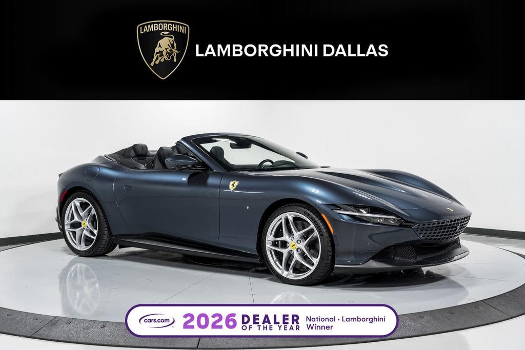 Used 2024 Ferrari Roma Spider Convertible