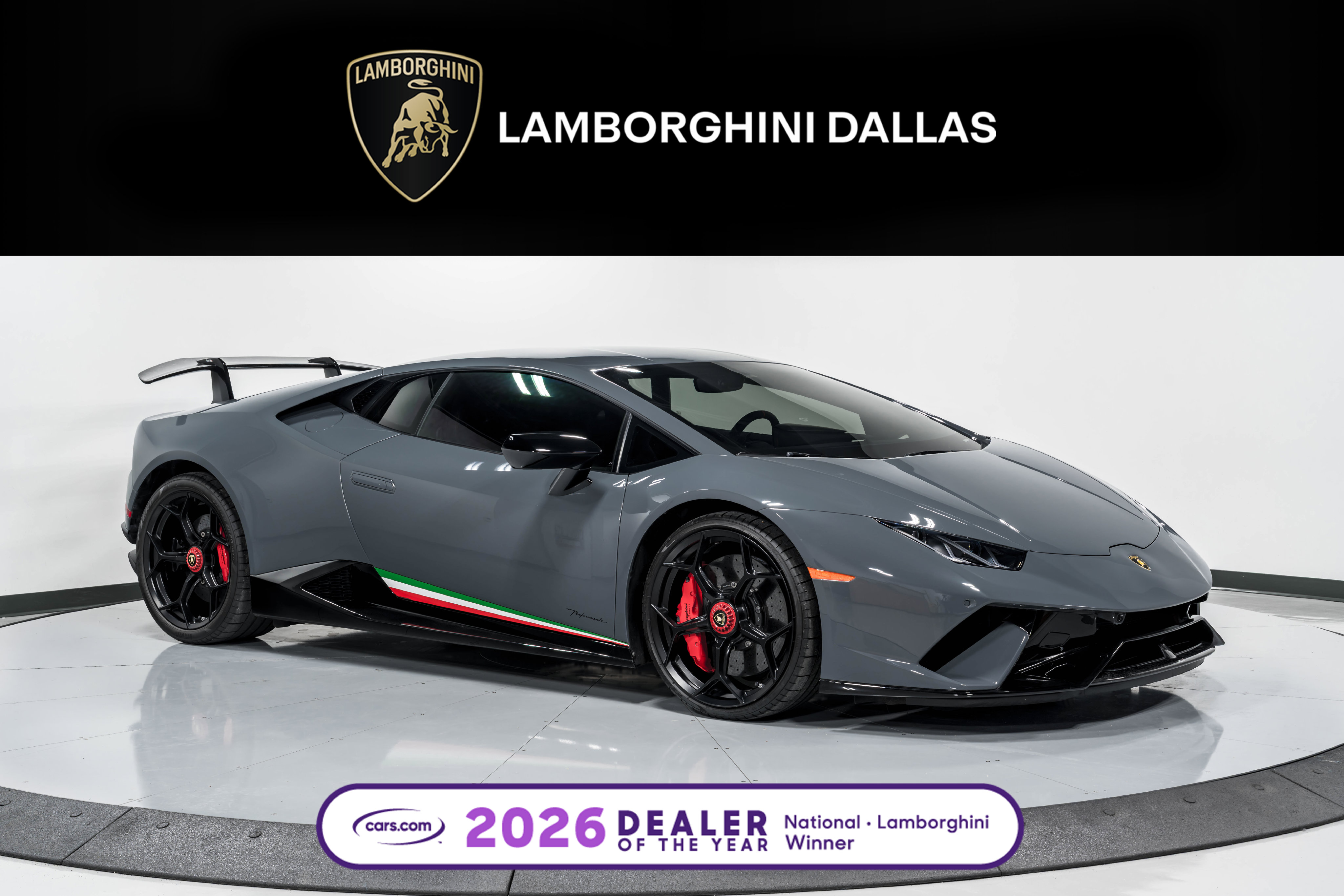  Lamborghini Huracan