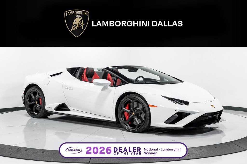 Used 2023 Lamborghini Huracan EVO Spyder RWD Convertible