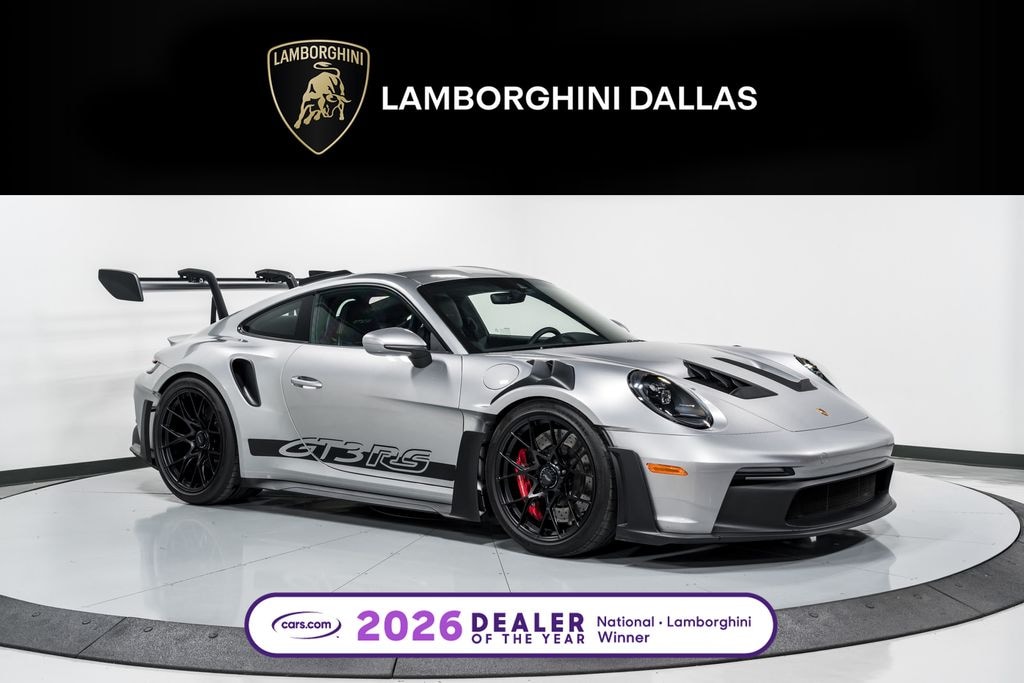 Used 2025 Porsche 911 GT3 RS Coupe
