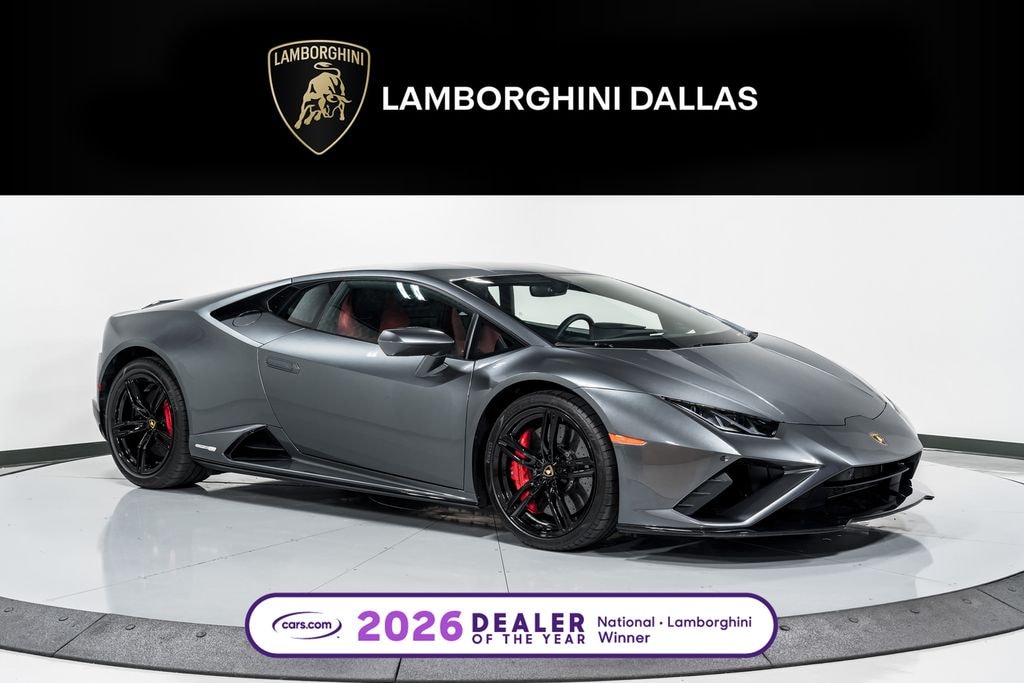 Used 2021 Lamborghini Huracan EVO RWD Coupe