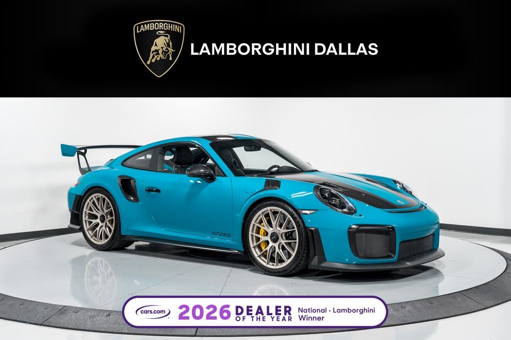 Used 2018 Porsche 911 GT2 RS Coupe