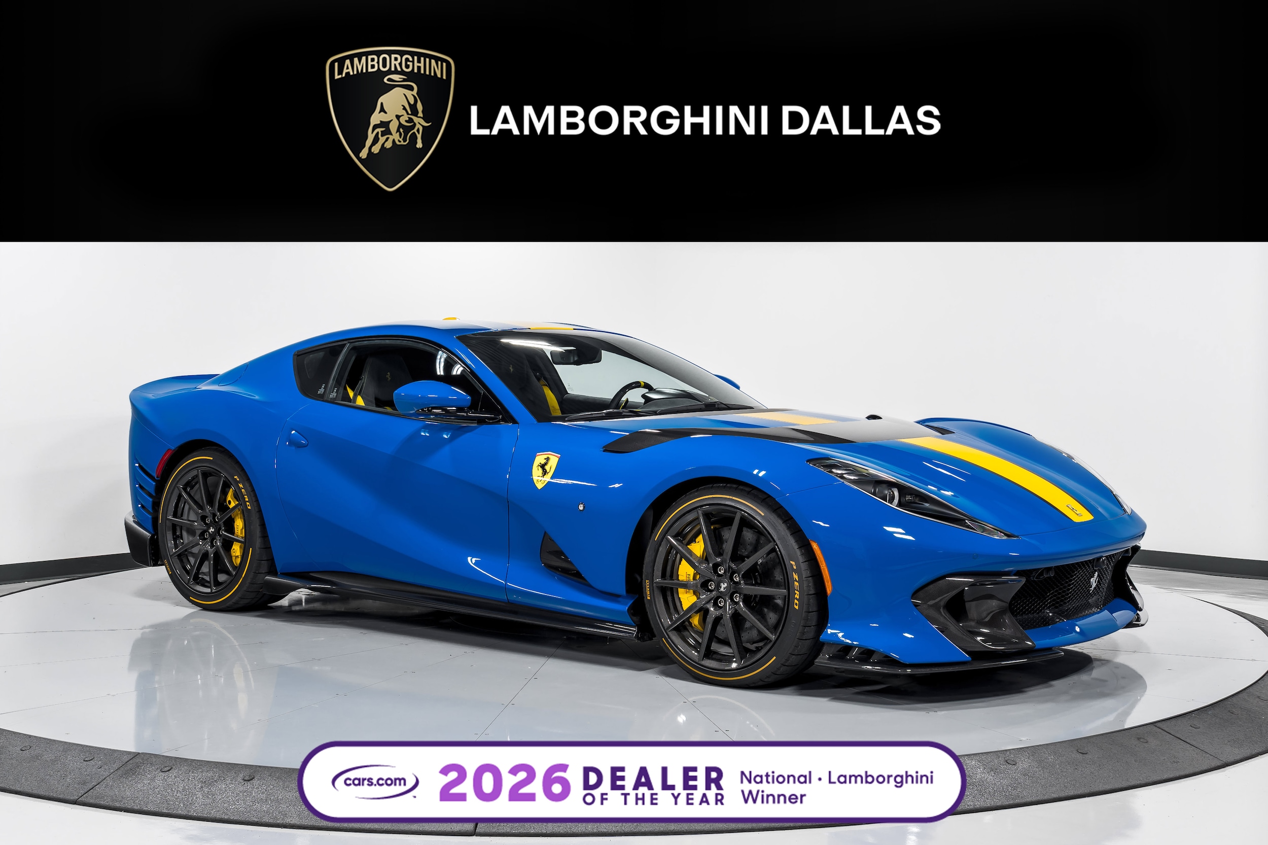 Used 2022 Ferrari 812 Competizione