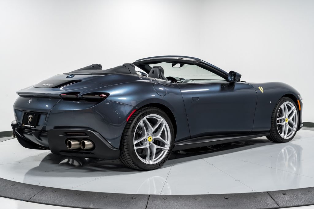 Used 2024 Ferrari Roma Spider Convertible