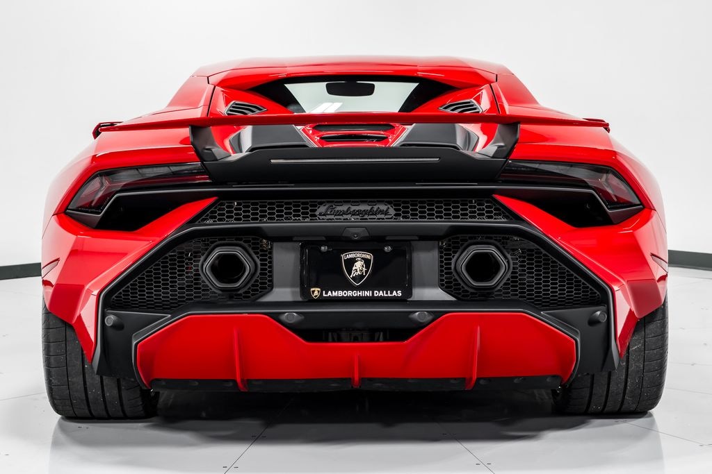 Certified 2023 Lamborghini Huracan Tecnica Coupe