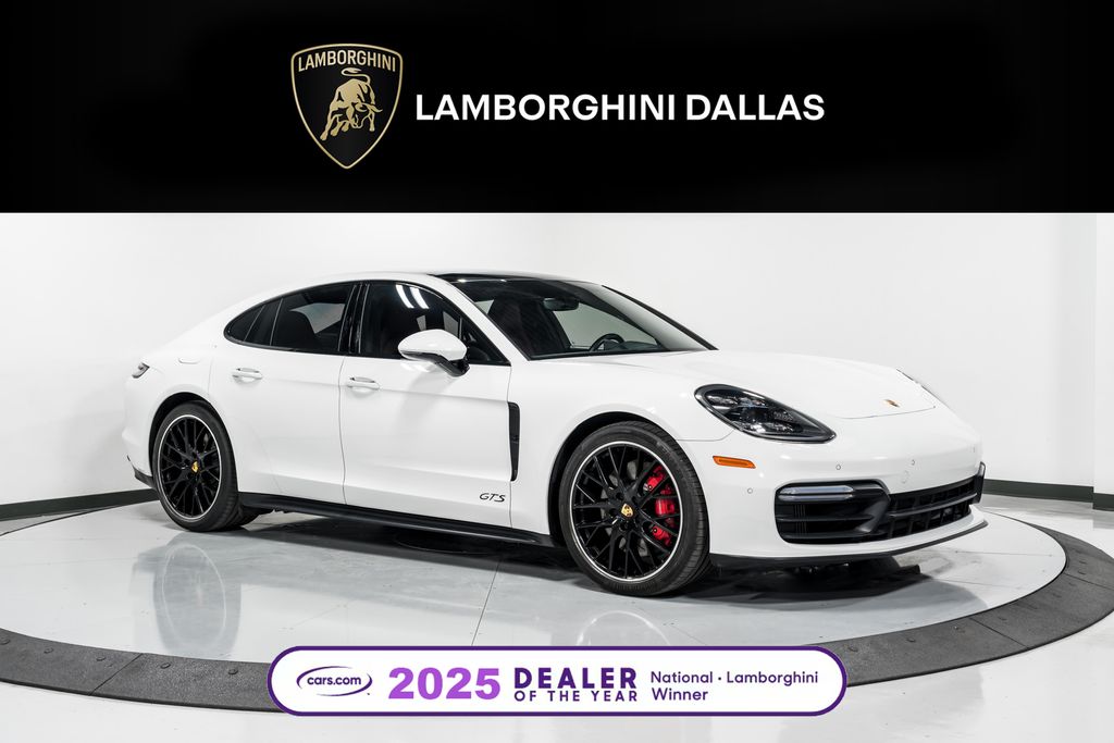 2020 Porsche Panamera GTS