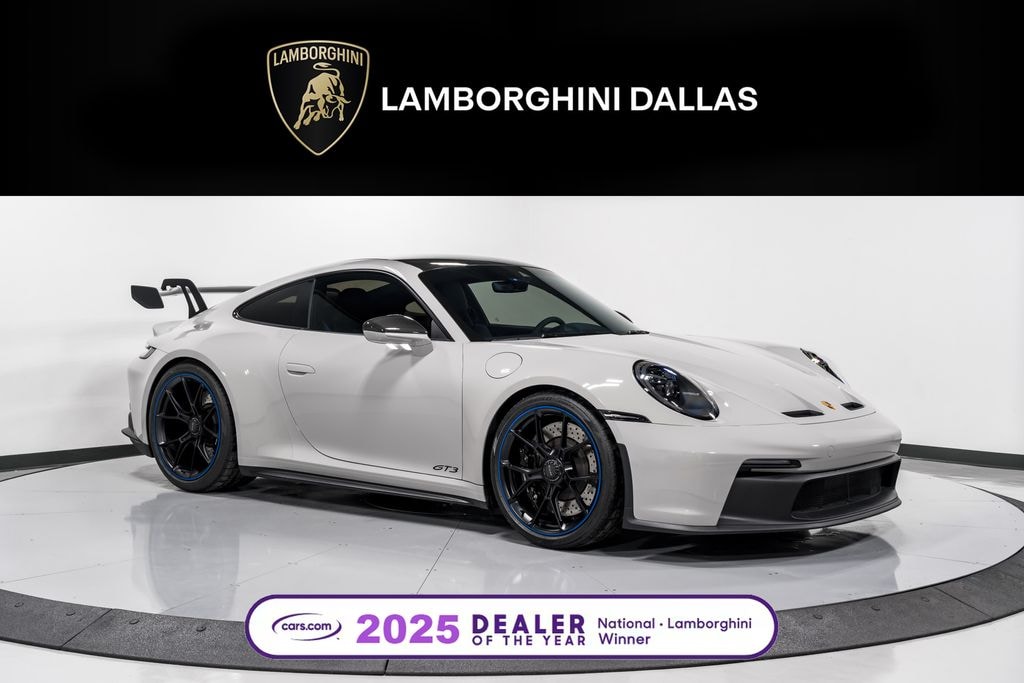 Used 2022 Porsche 911 GT3 Coupe