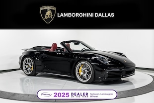 2021 Porsche 911 Turbo S Convertible