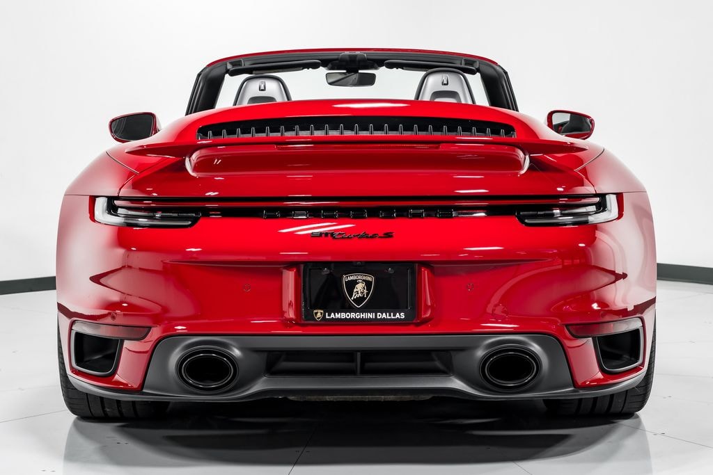 Used 2023 Porsche 911 Turbo S Convertible