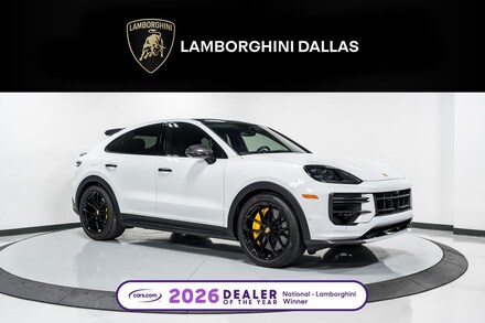 2024 Porsche Cayenne Coupe Turbo GT SUV