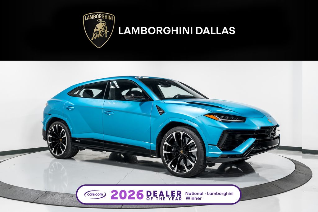 2023 Lamborghini Urus S