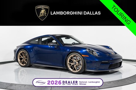 2022 Porsche 911 GT3 Touring Coupe