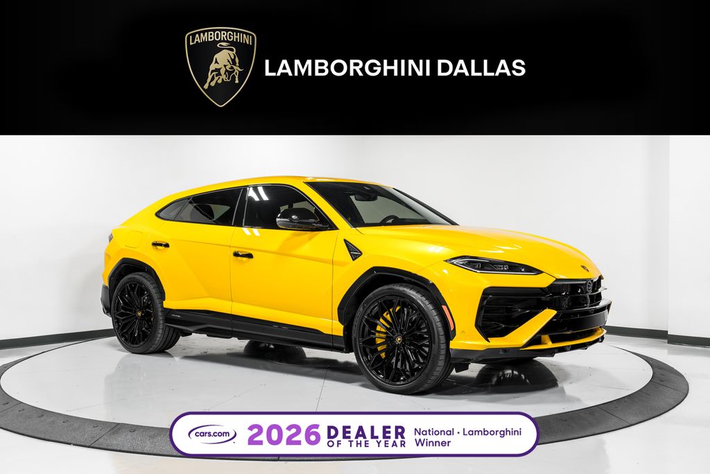 2025 Lamborghini Urus