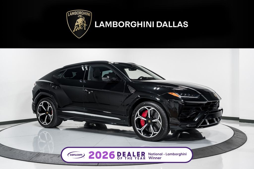 Used 2020 Lamborghini Urus SUV