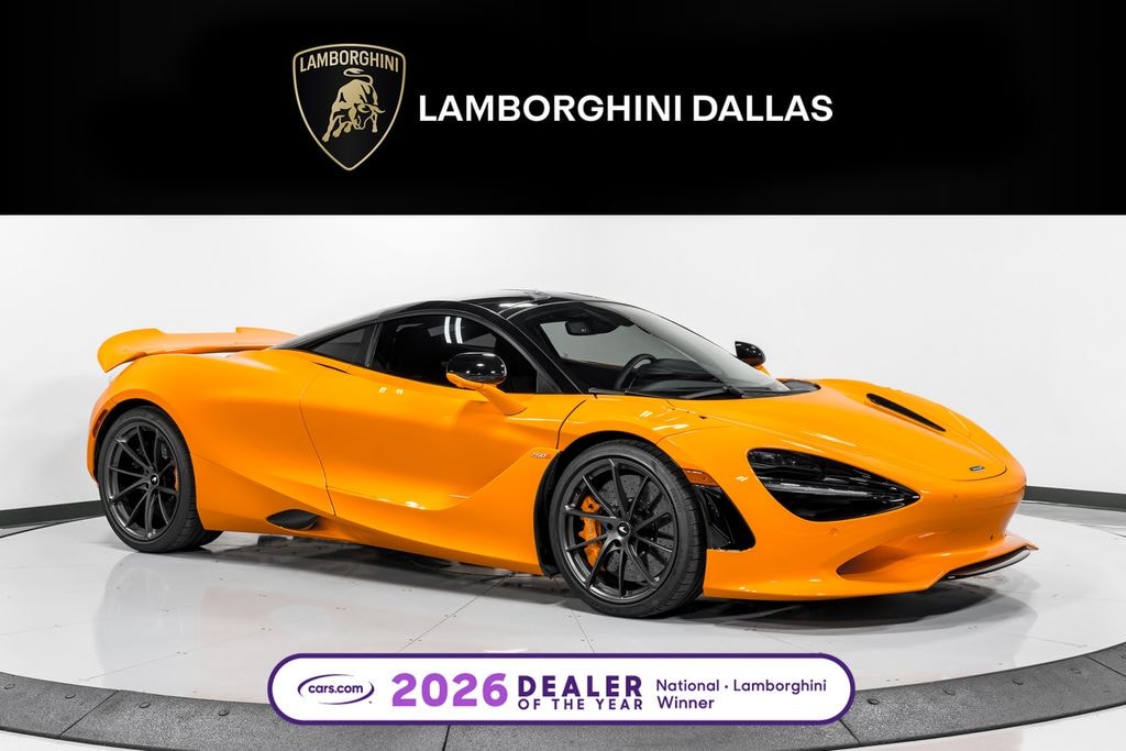 Used 2026 McLaren 750S Coupe
