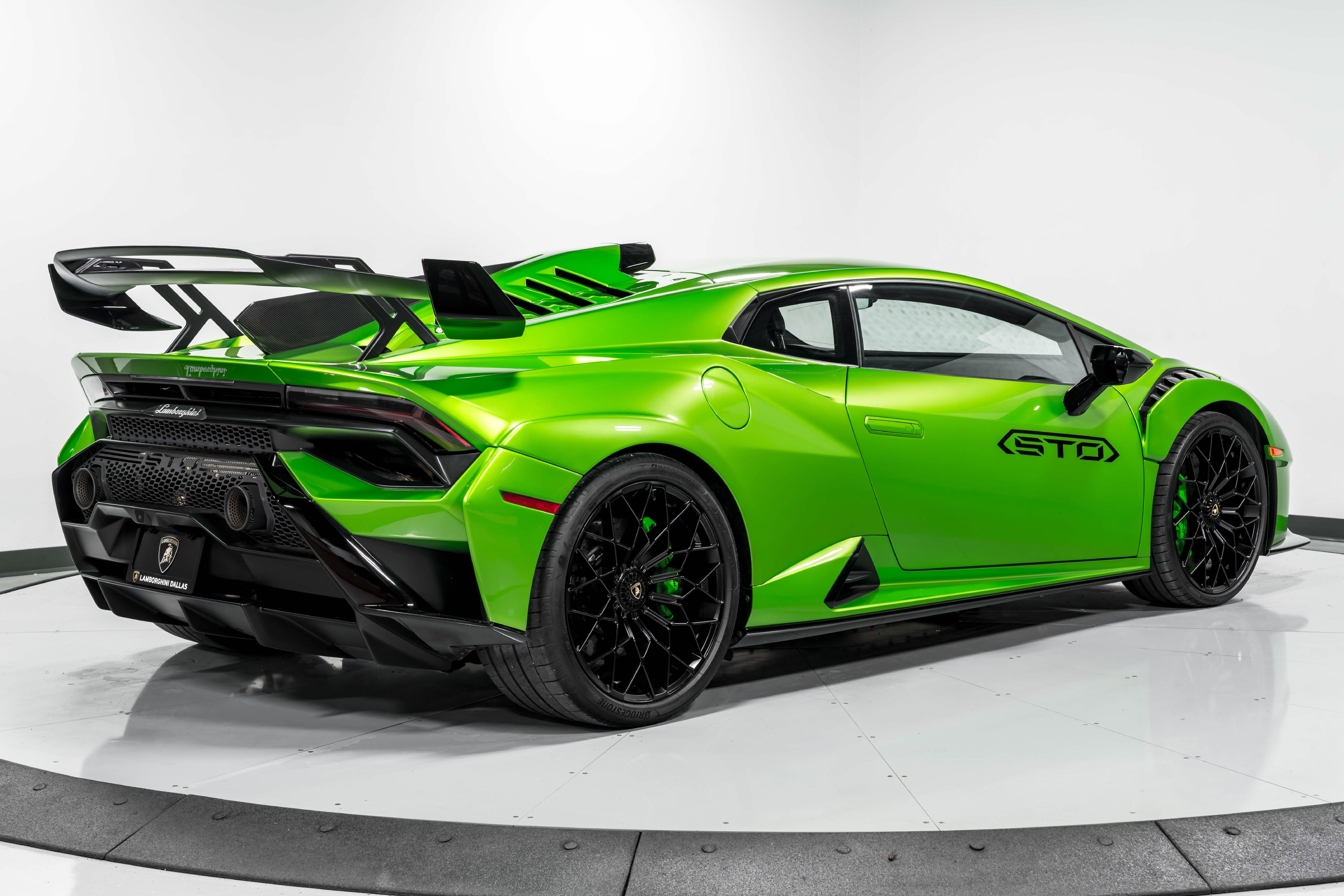 Used 2023 Lamborghini Huracan STO Coupe