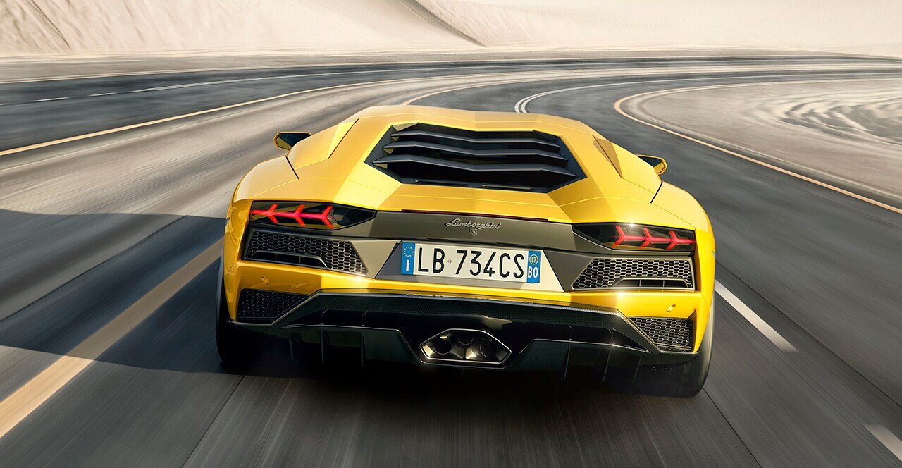 Experience the Power of Lamborghini Aventador S at Lamborghini Dallas
