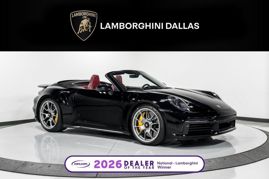 2021 Porsche 911 Turbo S