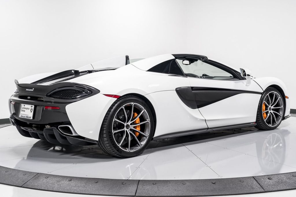 2020 Mclaren 570S Spider photo 3