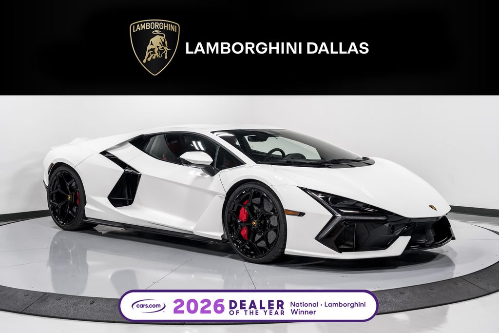 2025 Lamborghini Revuelto