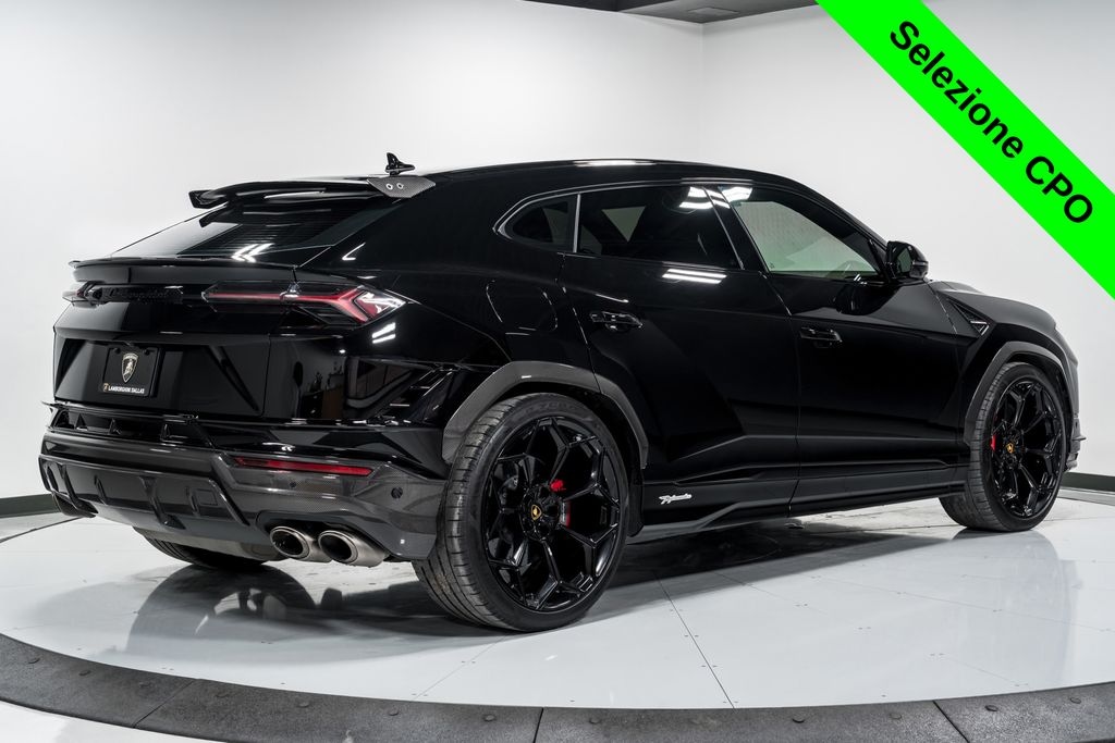 Certified 2023 Lamborghini Urus Performante SUV