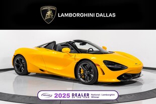 2022 Mclaren 720S Convertible
