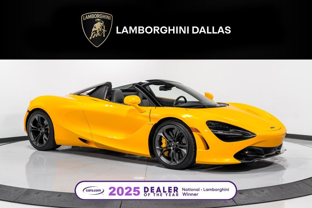 Used 2022 Mclaren 720S Convertible
