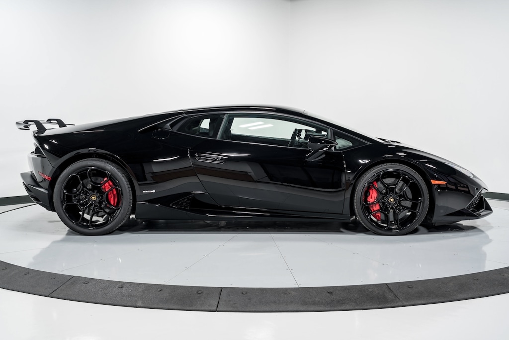 Used 2015 Lamborghini Huracan LP610-4 Coupe