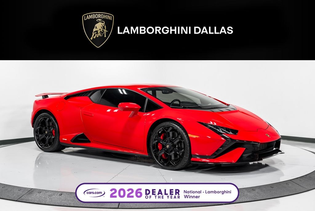 Certified 2023 Lamborghini Huracan Tecnica Coupe