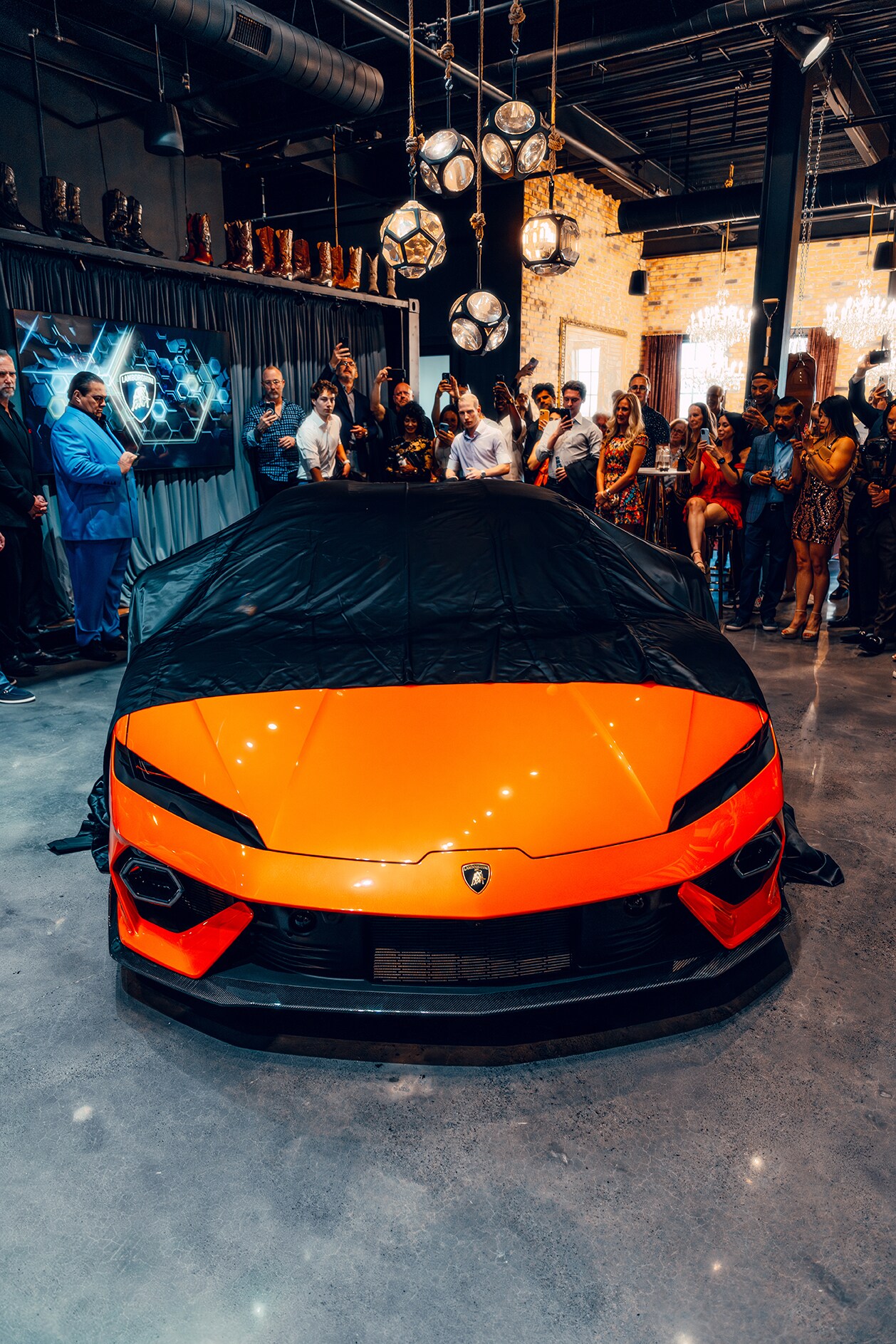 Lamborghini Temerario Launch Party