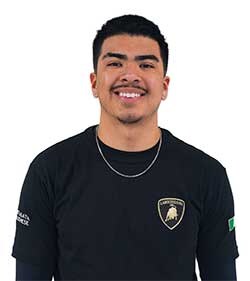 Staff member Abisai Diaz from 3db463ccea5c